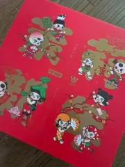 POP MART (ポップマート ) MOLLY 新年 明けましておめでとうございます セット