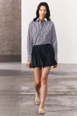 ZARA(ザラ) バルーン ミニ スカート