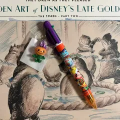 ディズニー ハロウィーン 2014 限定 3色 ボールペン