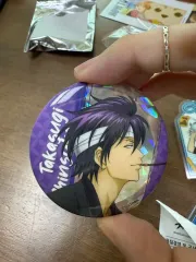 銀魂 ポップアップ 高杉 缶バッジ