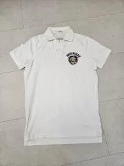 Abercrombie(アバクロンビー) 白 ポロTシャツ 105 サイズ
