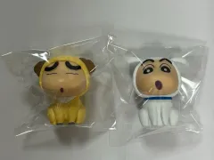 正規品 クレヨンしんちゃん 動物 パジャマ フィギュア 2 種 まとめ売り アルビノカッコウ ヤン・チャングー