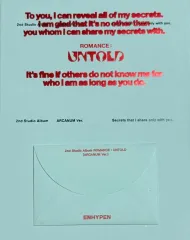 ENHYPEN(エンハイプン・エナプ) 正規 2 家 ROMANCE ： UNTOLD ARCANUM ver