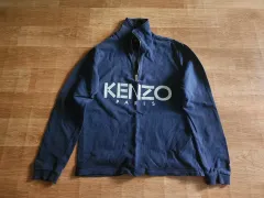 KENZO(ケンゾー) ハーフ・ハーフ・アップ パーカー アノラック