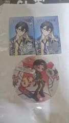 にじさんじ ボルテクション シキナギ あきら チェキ パシャ 3周年 + セラフ 特典コースター