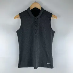 NIKE(ナイキ) ゴルフ ドライフィット グレー ノースリーブ L 250812