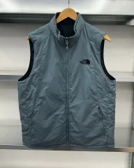 (100)THE NORTH FACE ザノースフェイス リバーシブル ベスト -M763