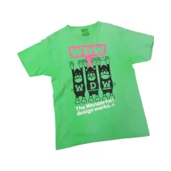 BEAMS X WDW コラボ 半袖Tシャツ