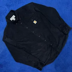 Carhartt(カーハート) ネイビー コーデュロイ シャツ