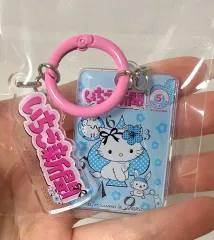 サンリオ いちご 新聞 50周年 アクリル キーホルダー