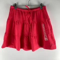 Tommy Hilfiger(トミーヒルフィガー) 新品 ピンク スカート M 250905