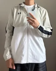 155 UNDER ARMOUR(アンダーアーマー) ストーム 季節の変わり目 ゴルフジャンパー ( L ）