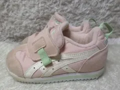 160 アシックス アイダホ ミニ キッズ スニーカー 中古 靴