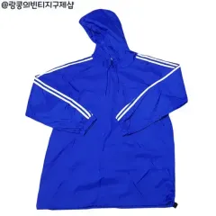 adidas(アディダス) オールドスクール ヴィンテージ ビッグロゴ 炎 ウォームアップ フード ジャケット