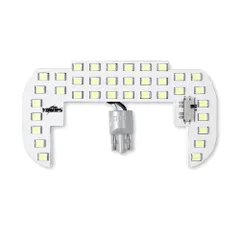 YOURS(ユアーズ) ダイハツ ハイゼット アトレーワゴン 専用 LEDフロントルームランプ（3段階光量調整付き） 専用設計 室内灯 明るさ調整 専用工具付 カスタム パーツ アクセサリー ドレスアップ y411-002 [2] M