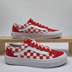VANS オールドスクール チェッカーボード レディーススニーカー 230