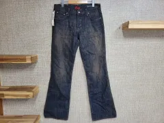 33 インチ ブルーカルト ワイド ブーツカット デニム 新品 ヴィンテージ