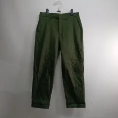 UNIQLO ユニクロ カーキ色 コットン パンツ 30サイズ 春 秋 58506