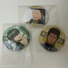 銀魂 缶バッジ 3個 まとめ
