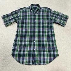 ポロ 半袖 シャツ チェック