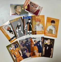 ハイキュー 烏野高校 カード まとめ売り