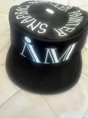 ジードラゴンが使っていたキャップと同一ベースボールキャップ ブラック