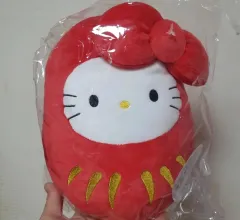 (新品) サンリオ ハローキティ だるま ぬいぐるみ