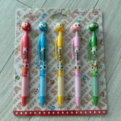 日本 ユニバーサル スタジオ セサミ ストリート ボールペン セット