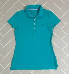 Tommy Hilfiger(トミーヒルフィガー) レディース 半袖 ポロシャツ XS 80