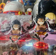 ONE PIECE ワールドコレクタブル ジャンプ限定 3本線麦わらの一味 ルフィ バウンドマン (袋 未開封)