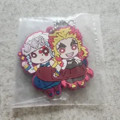 鬼滅の刃 煉獄 宇髄天元 コラボ ラバーストラップ