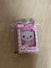 NCT(エヌシーティー)WISH サクヤ ミニチュア キーホルダー 팡이 未開封 / ポップアップ ガチャ