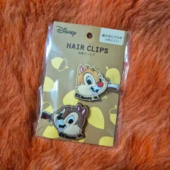 チップ&デール ヘアクリップ 新品