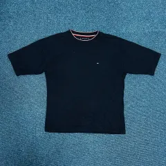 Tommy Hilfiger(トミーヒルフィガー) ヘビーコットン 半袖Tシャツ M
