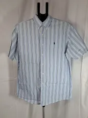 ポロ Ralph Lauren(ラルフローレン) メンズ 半袖 ブレイク フィット L