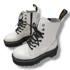 3UK DR. MARTENS JADON 白 ブーツ