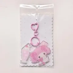新品 Sanrio(サンリオ) マイメロディー アクリル キーリング キーホルダー