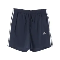 XXL adidas(アディダス) ネイビー 3本線 ショートパンツ ハーフパンツ ゴム パンツ