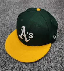 NEW ERA(ニューエラ) オークランド 陸上競技 YOUTH スナップバック 帽子