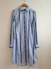 Tommy Hilfiger(トミーヒルフィガー) ストライプ シャツワンピース