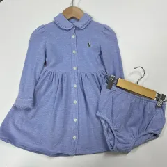 18m 90 ラルフローレン Polo Kids(ポロキッズ) 女の子 ONE PIECE