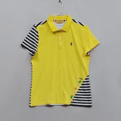 マスコット レディース95 半袖ポロシャツ 2021 春 夏 ボーダー柄 72303