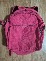 キプリング Kipling バックパック ピンク色 バッグ