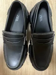 (新品)(270) ZARA ザラ ローファー 旧童話