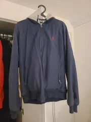 POLO SPORTS(ポロスポーツ) フード付き ジップアップパーカー