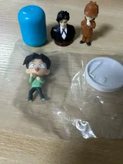 名探偵コナン カプセルトイ フィギュア 未開封 3巻（ミツヒコ、メ、イオリ） まとめ出品