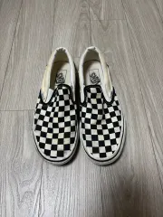 VANS(バンズ) チェッカーボード スリッポン