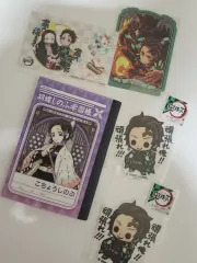 鬼滅の刃 ノート ステッカーのバッチ