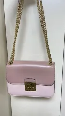 MICHAEL KORS(マイケル・コース) ピンク チェーン クロスバッグ