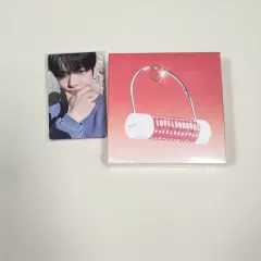 未開封) TOMORROW X TOGETHER(TXT) 日本 LOVE TALK アルバム + 日本特典 トレカ 出品 뿔バトゥ